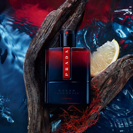 Perfume Prada Luna Rossa Ocean Masculino Le Parfum Refil